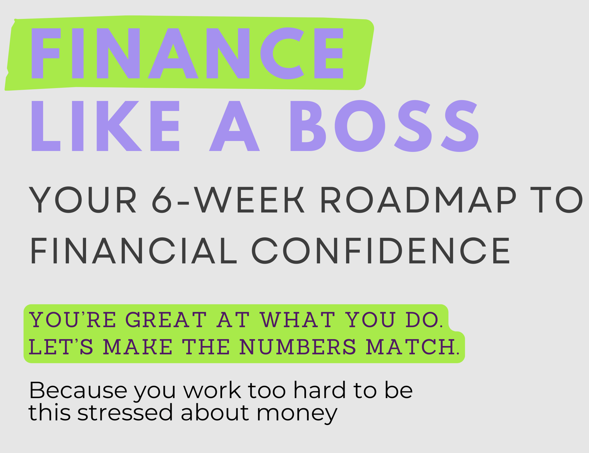 Lauren Evans Finance Like a Boss